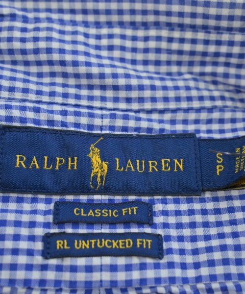 Polo Ralph Lauren（ポロラルフローレン）カジュアルシャツ 青 サイズ:S メンズ/2200614821024