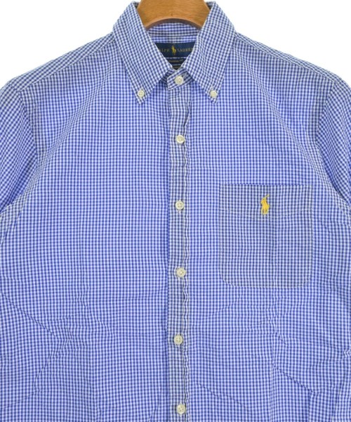 Polo Ralph Lauren（ポロラルフローレン）カジュアルシャツ 青 サイズ:S メンズ/2200614821024
