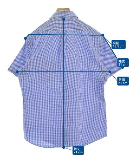 Polo Ralph Lauren（ポロラルフローレン）カジュアルシャツ 青 サイズ:S メンズ/2200614821024