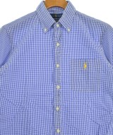 Polo Ralph Lauren（ポロラルフローレン）カジュアルシャツ 青 サイズ:S メンズ/2200614821024