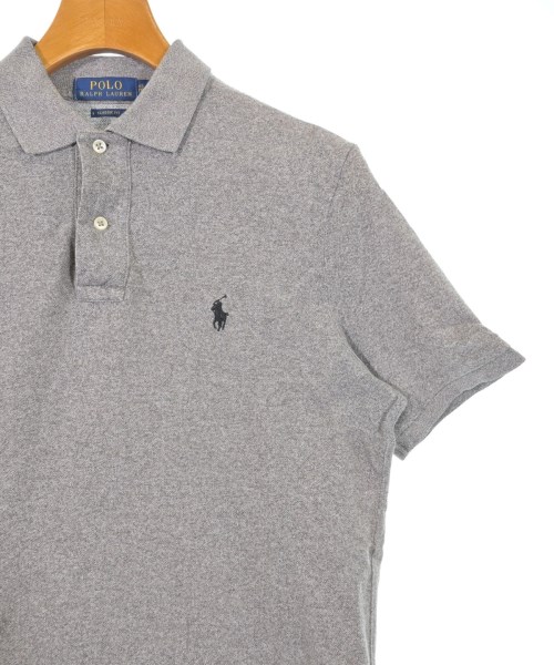 Polo Ralph Lauren（ポロラルフローレン）ポロシャツ グレー サイズ:XS メンズ/2200614821079
