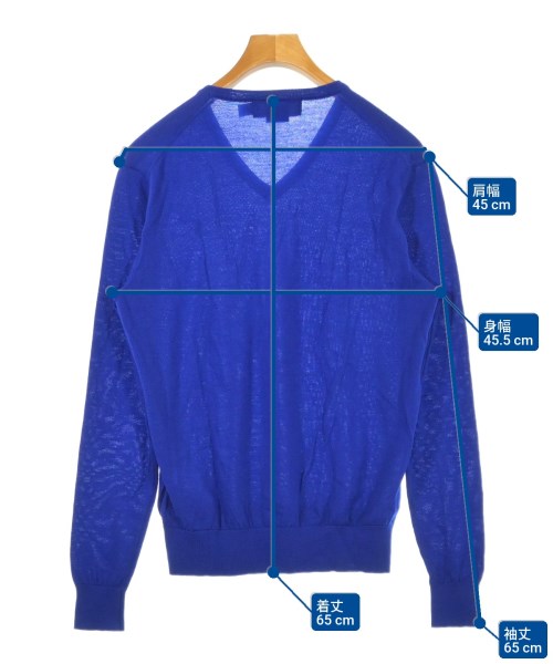 Polo Ralph Lauren（ポロラルフローレン）ニット・セーター 青 サイズ:S メンズ/2200614997170