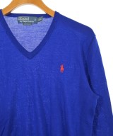Polo Ralph Lauren（ポロラルフローレン）ニット・セーター 青 サイズ:S メンズ/2200614997170
