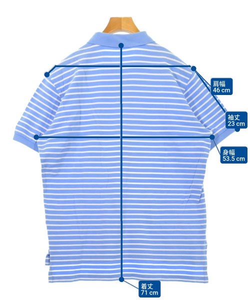 Polo Ralph Lauren（ポロラルフローレン）ポロシャツ 青 サイズ:L メンズ/2200614997194