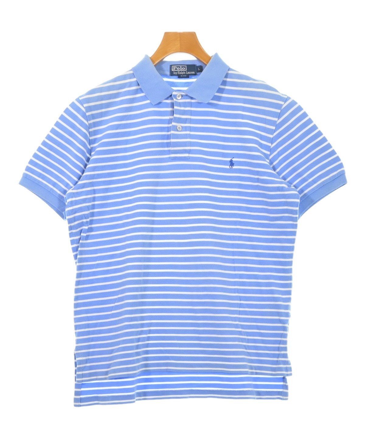 Polo Ralph Lauren（ポロラルフローレン）ポロシャツ 青 サイズ:L