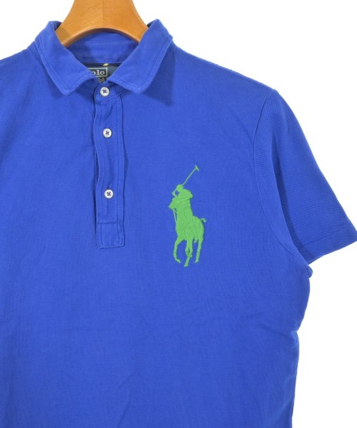 Polo Ralph Lauren（ポロラルフローレン）ポロシャツ 青 サイズ:M メンズ/2200614997200