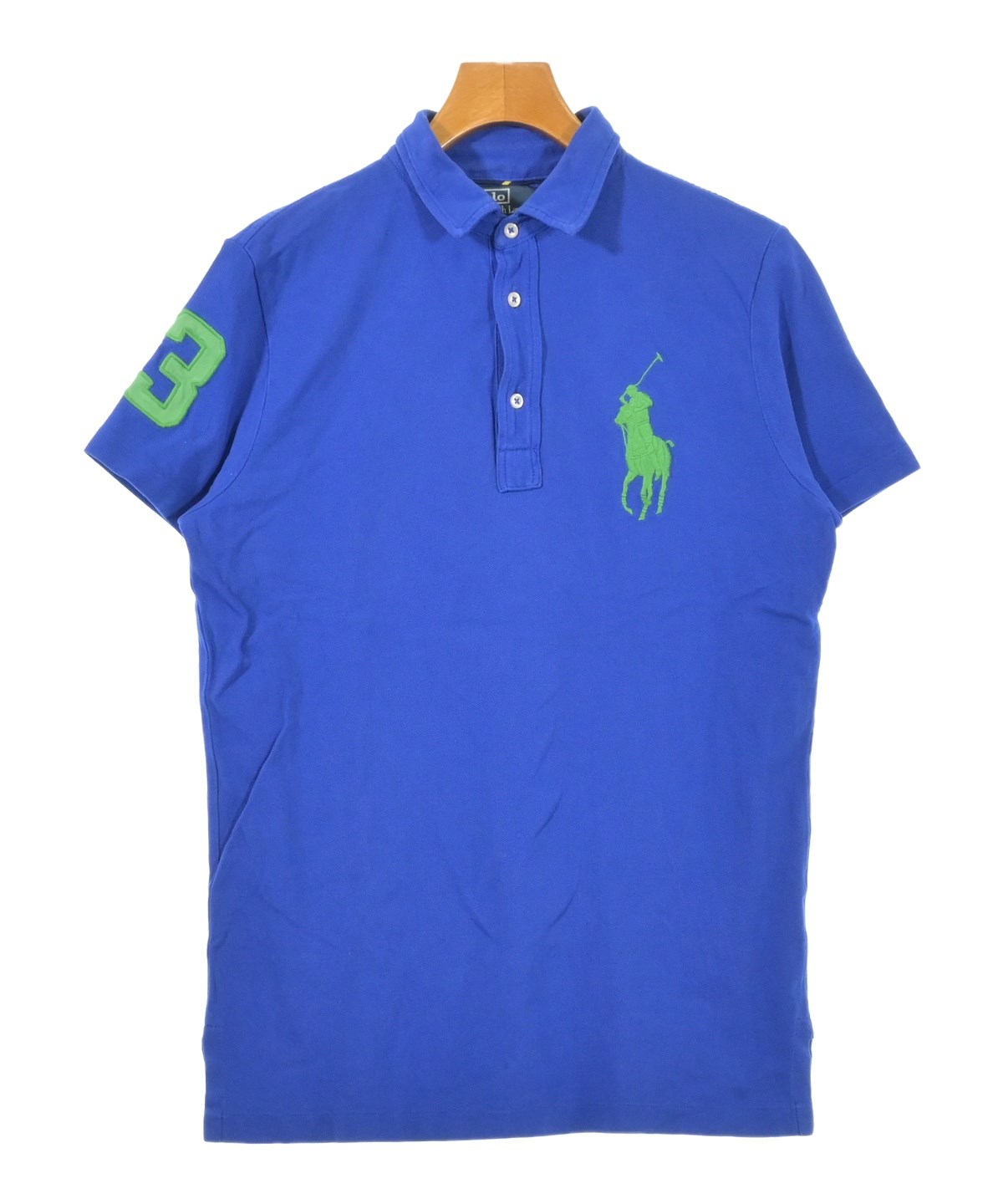 Ralph Lauren LAポロシャツ 青 Ralph Lauren LAポロシャツ 青 Polo Ralph Lauren（ポロラルフローレン