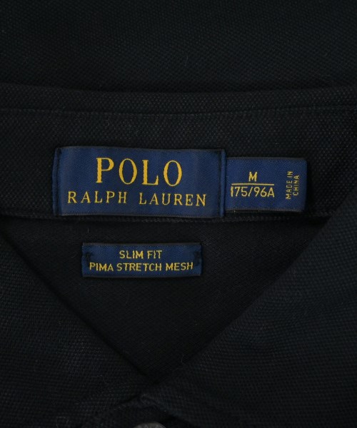 Polo Ralph Lauren（ポロラルフローレン）ポロシャツ 黒 サイズ:M メンズ/2200627035029