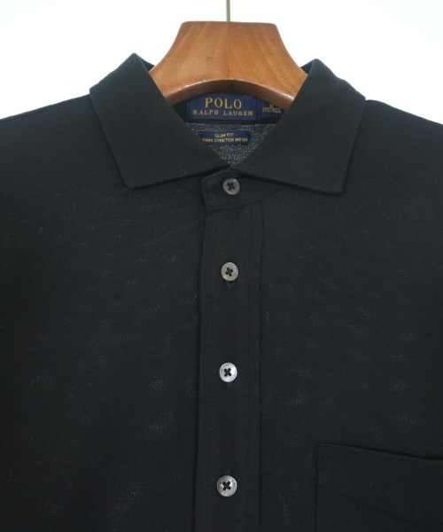 Polo Ralph Lauren（ポロラルフローレン）ポロシャツ 黒 サイズ:M メンズ/2200627035029
