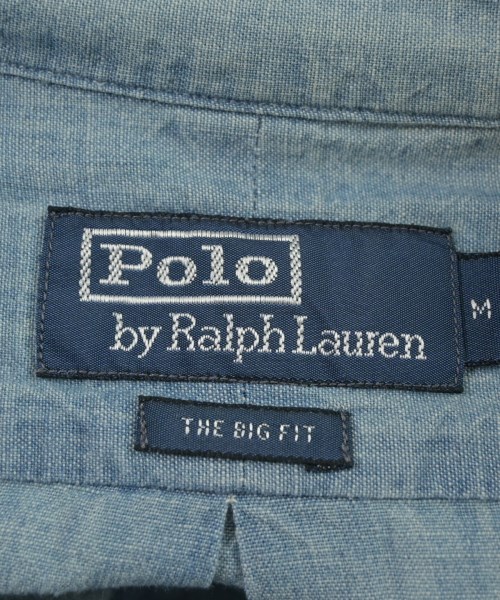 Polo Ralph Lauren（ポロラルフローレン）カジュアルシャツ 青 サイズ:M メンズ/2200627090028