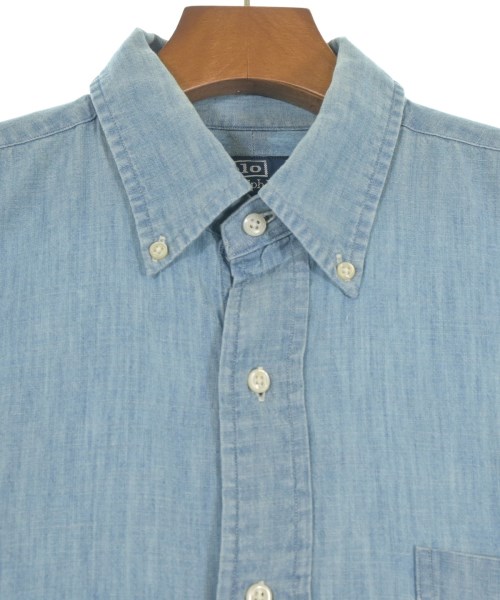 Polo Ralph Lauren（ポロラルフローレン）カジュアルシャツ 青 サイズ:M メンズ/2200627090028