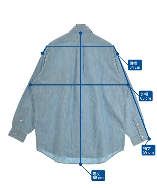 Polo Ralph Lauren（ポロラルフローレン）カジュアルシャツ 青 サイズ:M メンズ/2200627090028