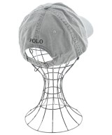 Polo Ralph Lauren（ポロラルフローレン）キャップ グレー サイズ:- メンズ/2200627090035