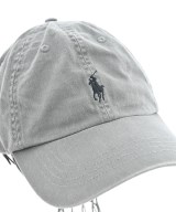Polo Ralph Lauren（ポロラルフローレン）キャップ グレー サイズ:- メンズ/2200627090035