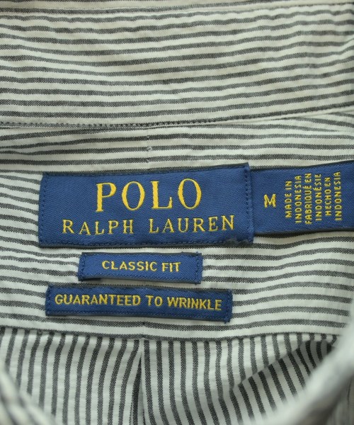 Polo Ralph Lauren（ポロラルフローレン）カジュアルシャツ グレー サイズ:M メンズ/2200627097010