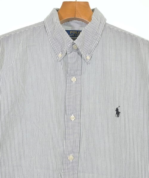 Polo Ralph Lauren（ポロラルフローレン）カジュアルシャツ グレー サイズ:M メンズ/2200627097010