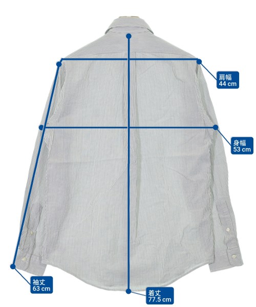 Polo Ralph Lauren（ポロラルフローレン）カジュアルシャツ グレー サイズ:M メンズ/2200627097010