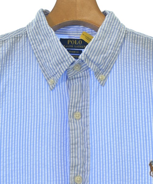 Polo Ralph Lauren（ポロラルフローレン）カジュアルシャツ 青 サイズ:L メンズ/2200627097027