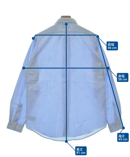 Polo Ralph Lauren（ポロラルフローレン）カジュアルシャツ 青 サイズ:L メンズ/2200627097027