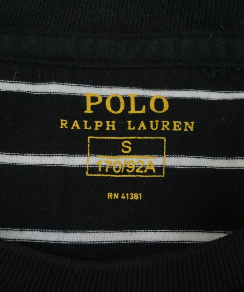 Polo Ralph Lauren（ポロラルフローレン）Tシャツ・カットソー 黒 サイズ:S メンズ/2200623095058