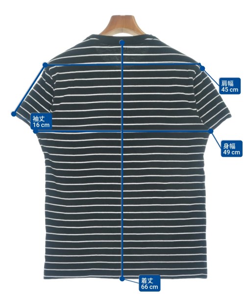 Polo Ralph Lauren（ポロラルフローレン）Tシャツ・カットソー 黒 サイズ:S メンズ/2200623095058