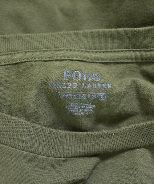 Polo Ralph Lauren（ポロラルフローレン）Tシャツ・カットソー カーキ サイズ:L レディース/2200623095065