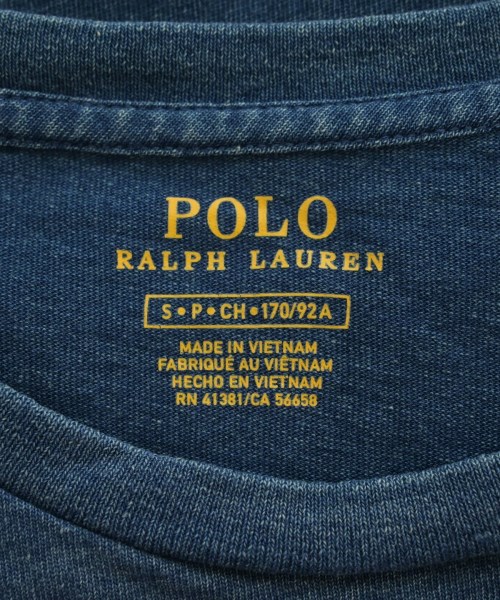 Polo Ralph Lauren（ポロラルフローレン）Tシャツ・カットソー 青 サイズ:S メンズ/2200623095089
