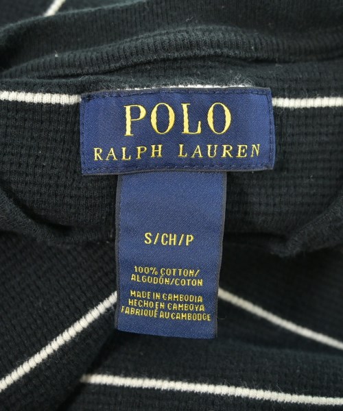 Polo Ralph Lauren（ポロラルフローレン）Tシャツ・カットソー 黒 サイズ:S メンズ/2200623095102