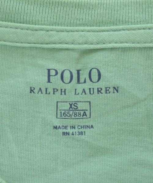 Polo Ralph Lauren（ポロラルフローレン）Tシャツ・カットソー 緑 サイズ:XS メンズ/2200623095126