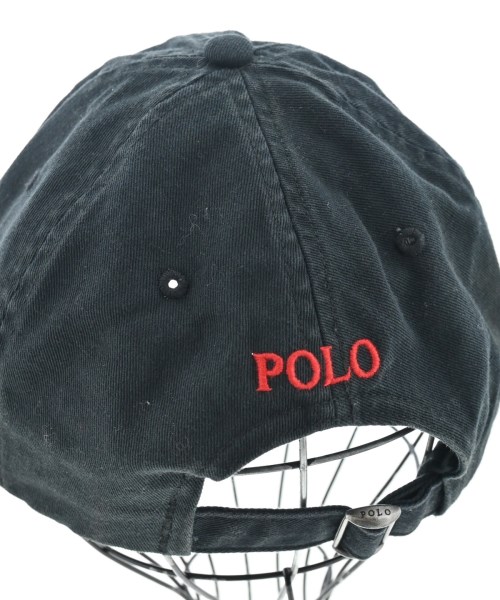 Polo Ralph Lauren（ポロラルフローレン）キャップ 黒 サイズ:- メンズ/2200623095140