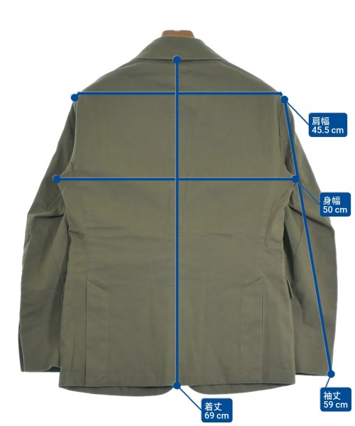 Polo Ralph Lauren（ポロラルフローレン）カジュアルジャケット カーキ サイズ:36(S位) メンズ/2200627532016