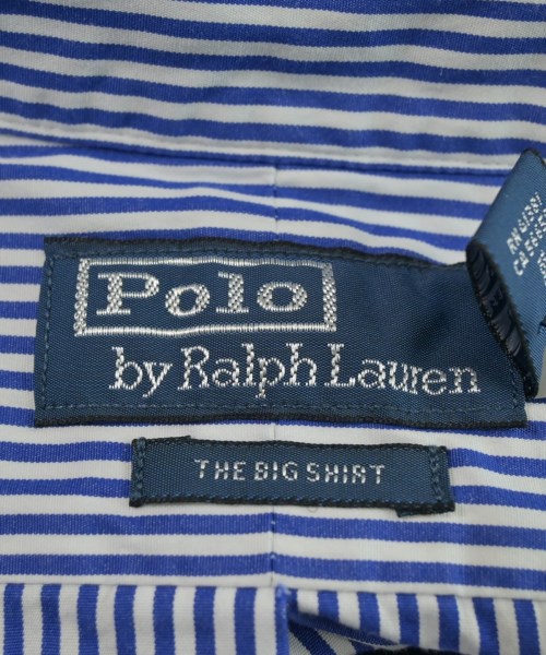 Polo Ralph Lauren（ポロラルフローレン）カジュアルシャツ 青 サイズ:L メンズ/2200627532023