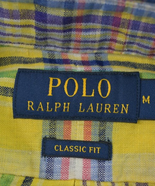 Polo Ralph Lauren（ポロラルフローレン）カジュアルシャツ 黄 サイズ:M メンズ/2200627532078
