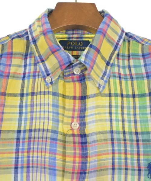 Polo Ralph Lauren（ポロラルフローレン）カジュアルシャツ 黄 サイズ:M メンズ/2200627532078
