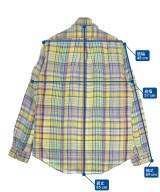 Polo Ralph Lauren（ポロラルフローレン）カジュアルシャツ 黄 サイズ:M メンズ/2200627532078