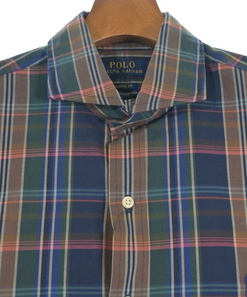 Polo Ralph Lauren（ポロラルフローレン）カジュアルシャツ 茶 サイズ:M メンズ/2200627532108