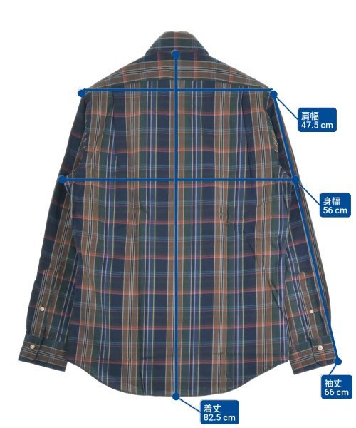 Polo Ralph Lauren（ポロラルフローレン）カジュアルシャツ 茶 サイズ:M メンズ/2200627532108