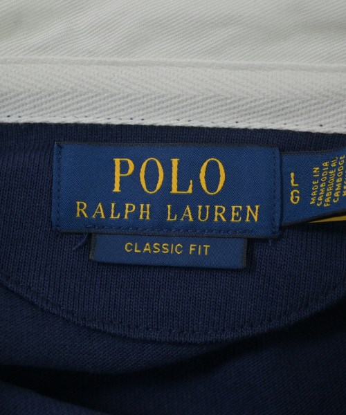 Polo Ralph Lauren（ポロラルフローレン）ポロシャツ 紺 サイズ:L メンズ/2200627532160