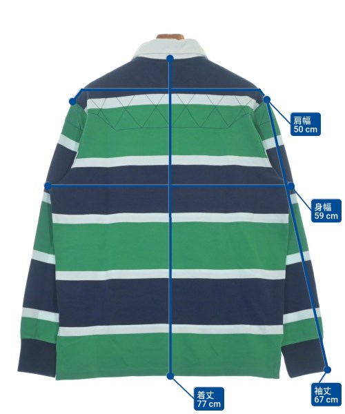 Polo Ralph Lauren（ポロラルフローレン）ポロシャツ 緑 サイズ:L メンズ/2200627532177