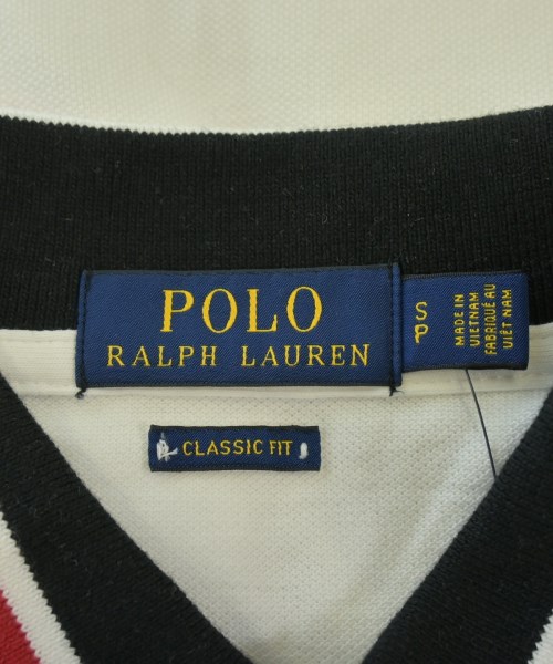 Polo Ralph Lauren（ポロラルフローレン）ポロシャツ 白 サイズ:S メンズ/2200627532184