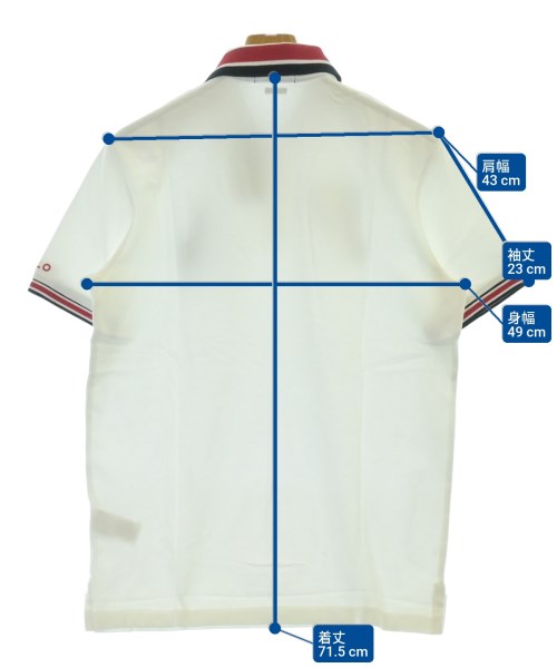 Polo Ralph Lauren（ポロラルフローレン）ポロシャツ 白 サイズ:S メンズ/2200627532184
