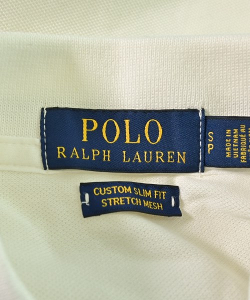 Polo Ralph Lauren（ポロラルフローレン）ポロシャツ 白 サイズ:S メンズ/2200627532191