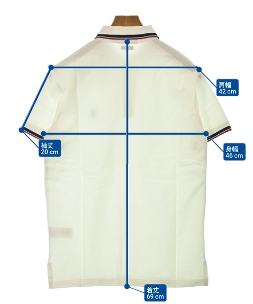 Polo Ralph Lauren（ポロラルフローレン）ポロシャツ 白 サイズ:S メンズ/2200627532191