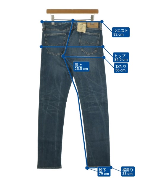 Polo Ralph Lauren（ポロラルフローレン）デニムパンツ 紺 サイズ:30(M位) メンズ/2200627532207