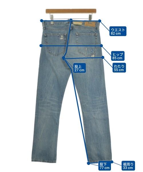 Polo Ralph Lauren（ポロラルフローレン）デニムパンツ 青 サイズ:30(M位) メンズ/2200627532214