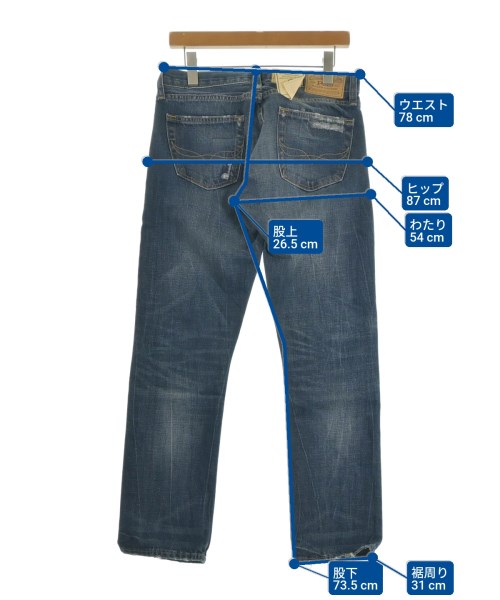Polo Ralph Lauren（ポロラルフローレン）デニムパンツ 紺 サイズ:30(M位) メンズ/2200627532221