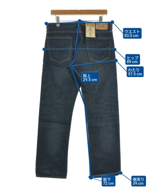 Polo Ralph Lauren（ポロラルフローレン）デニムパンツ 青 サイズ:30(M位) メンズ/2200627532252