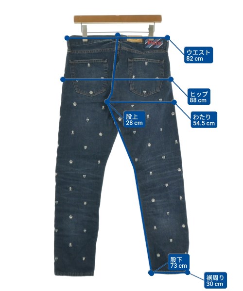 Polo Ralph Lauren（ポロラルフローレン）デニムパンツ 青 サイズ:30(M位) メンズ/2200627532269