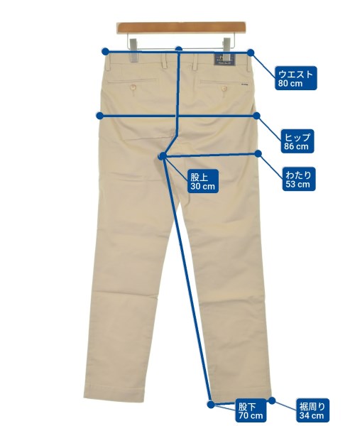 Polo Ralph Lauren（ポロラルフローレン）チノパン ベージュ サイズ:30(M位) メンズ/2200627532290