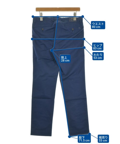 Polo Ralph Lauren（ポロラルフローレン）チノパン 紺 サイズ:-(M位) メンズ/2200627532337